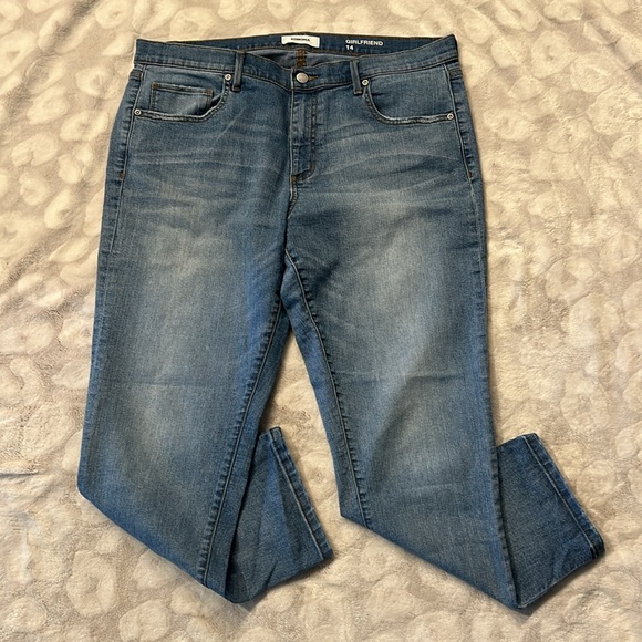 Sonoma Jeans Sonoma Girlfriend Jeans Size 4 Poshmark